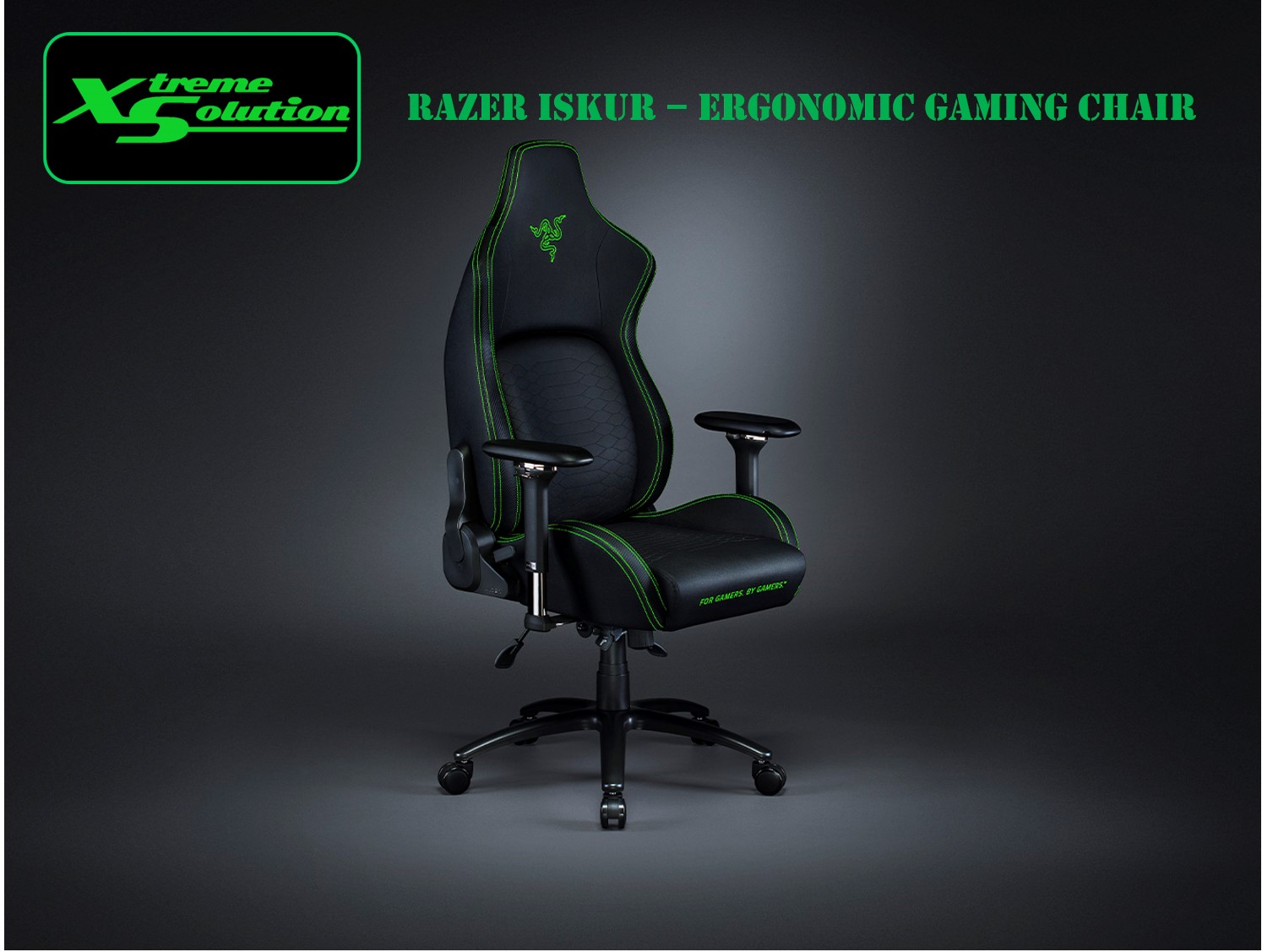 Razer Iskur Ergonomic Gaming Chair Lazada Singapore