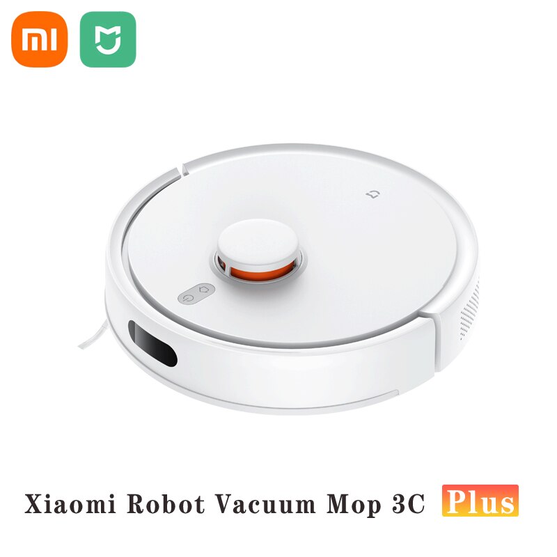 MIJIA 3C Robot Vacuum Mop 3C Plus Enhance Sweeping Washing Mopping Home