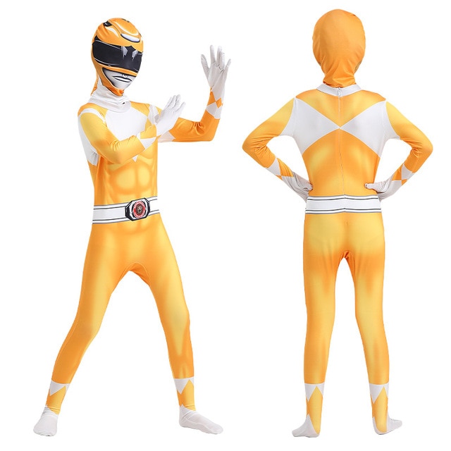 Adult Kids Power Morpher Superhero Samurai Sentai Shinkenger Rangers Cosplay Fantasia Halloween Costume Mask For Men Boy