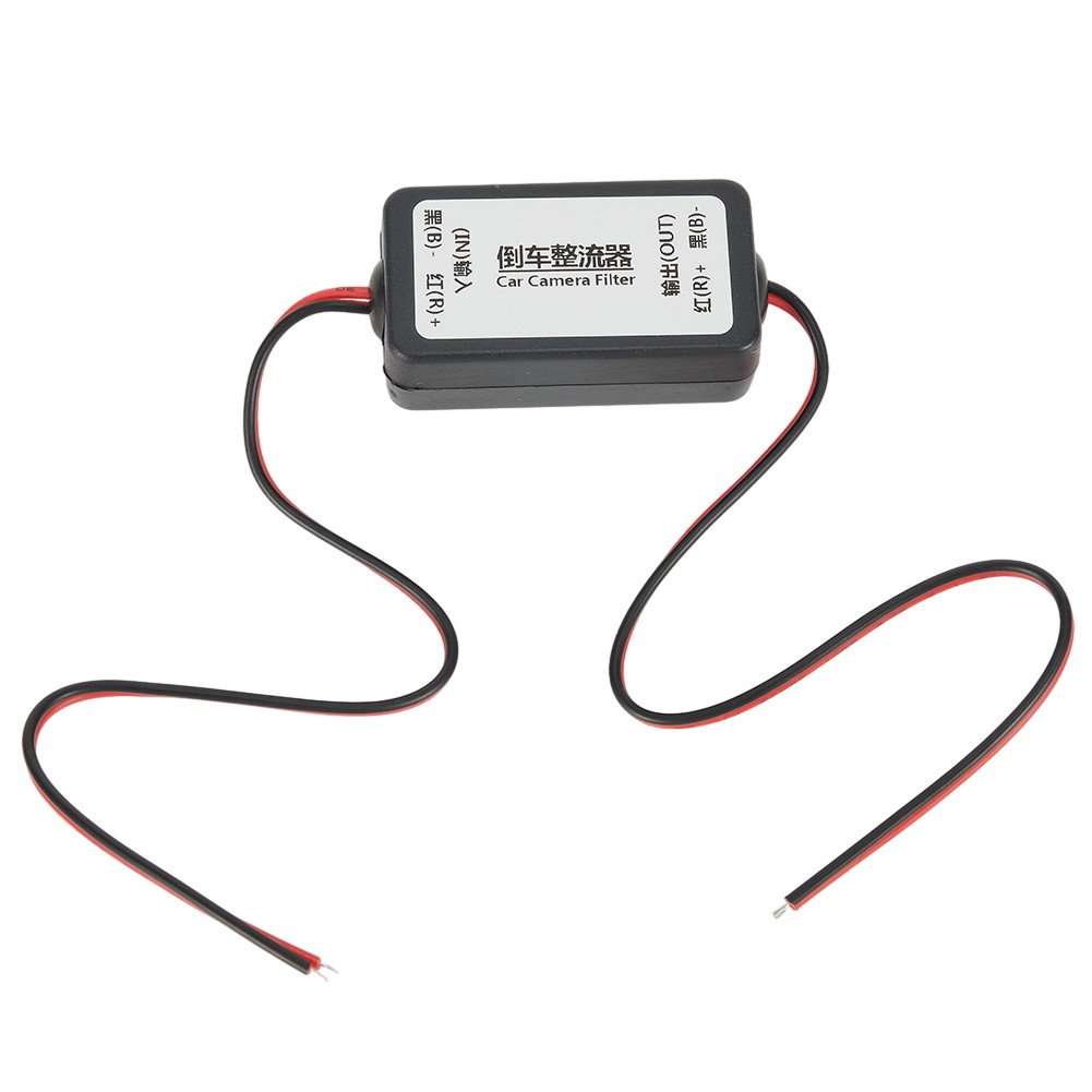 MileAuto Eliminate Interference with For Car Camera Relay Filter for Accurate Video Fast Delivery
