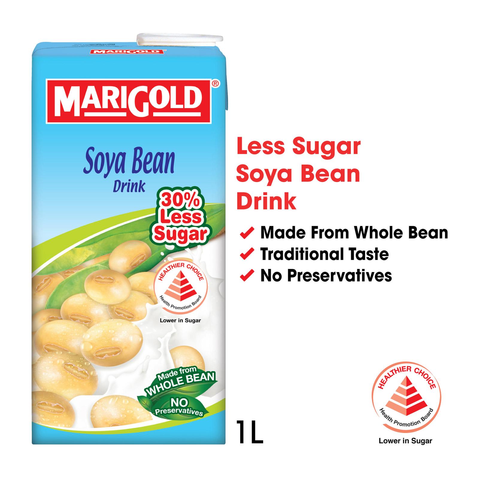 Marigold Soya Bean (Less Sweet) Drink Lazada Singapore