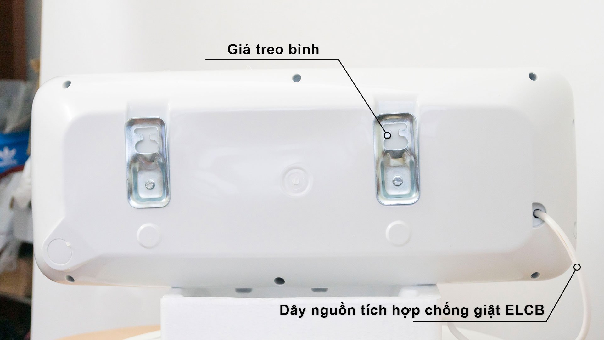 ARISTON SL2 LUX-D 20/30L - Bình nóng lạnh gián tiếp