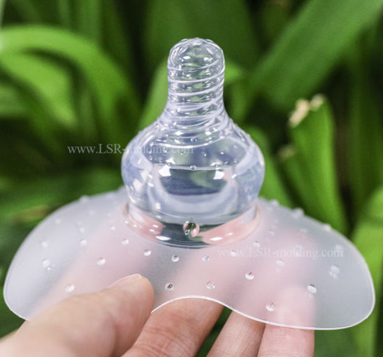 Soft Nipple Shield Premium Protector Food Grade Breastfeeding Nipple Shields Feeding Breast Pad Shiled-1 Pcs.