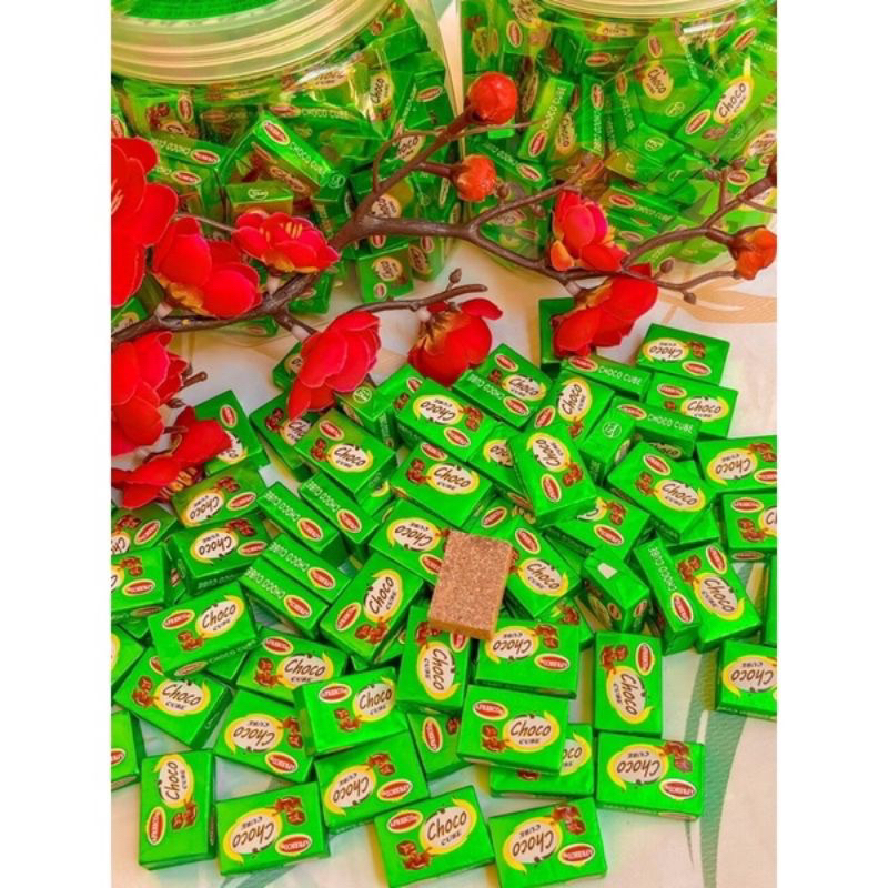 KẸO CHOCO CUBE HỘP 100 VIÊN SIÊU HÓT