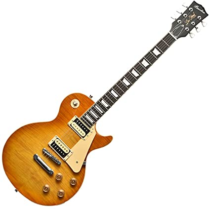 Bacchus BLP-FMH/R-HB Honey Burst Les Paul Flame Maple Top