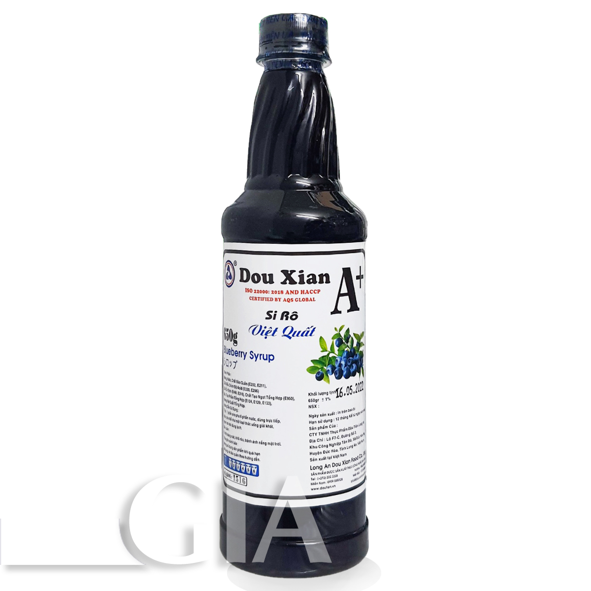 A+ Douxian Syrup 500ml Bottle (Multiple Flavors)