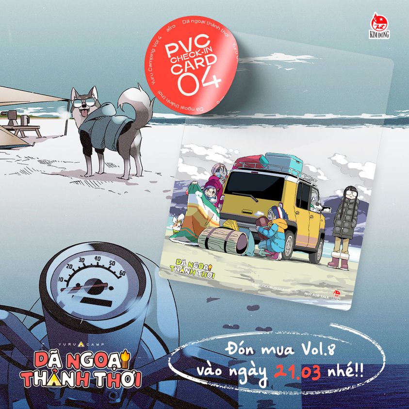 Dã Ngoại Thảnh Thơi - Yurucamp (lẻ tập)