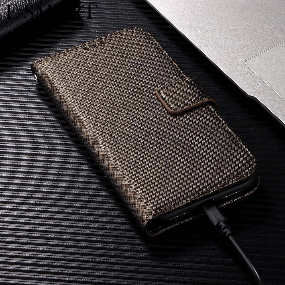 For itel P70 Case Diamond Pattern Card Slot Soft Silicone External Leather Support Function Flip Cover Attraction Closure for itel Power 70 Back Cover.