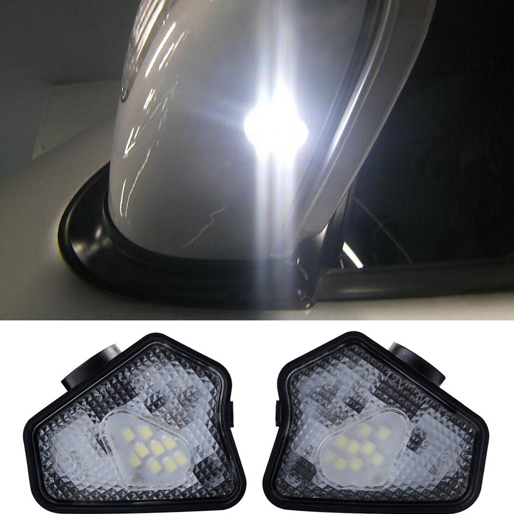 Add Style and Functionality with LED Side Mirror Puddle Light for Mercedes