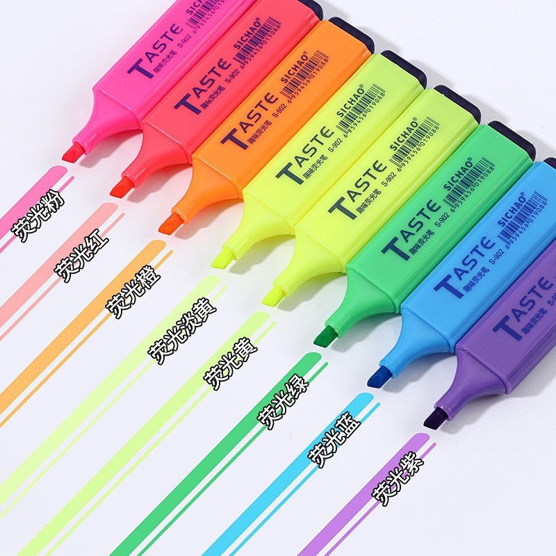 %E3%80%90The%20Quiet%20Page%E3%80%91Pastel%20Flat%20Single%20Head%20Light%20Color%20Oblique%20Drawing%20Highlighters%20Fluorescent%20Pen%20Markers%20For%20School%20Supplies%204/6/8%20Pcs/set%20-%20Image%206