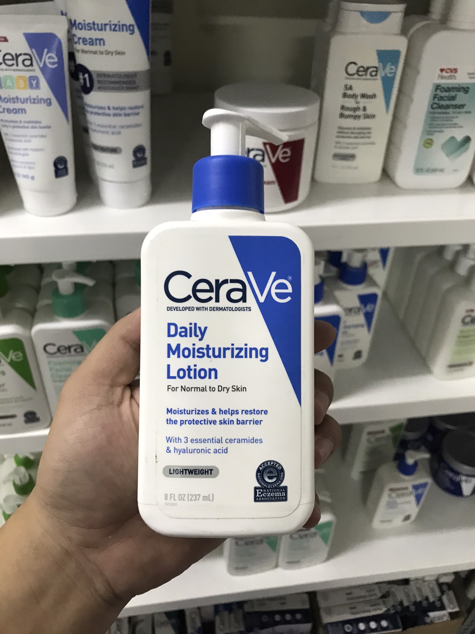 Sữa dưỡng ẩm CeraVe Daily Moisturizing Lotion