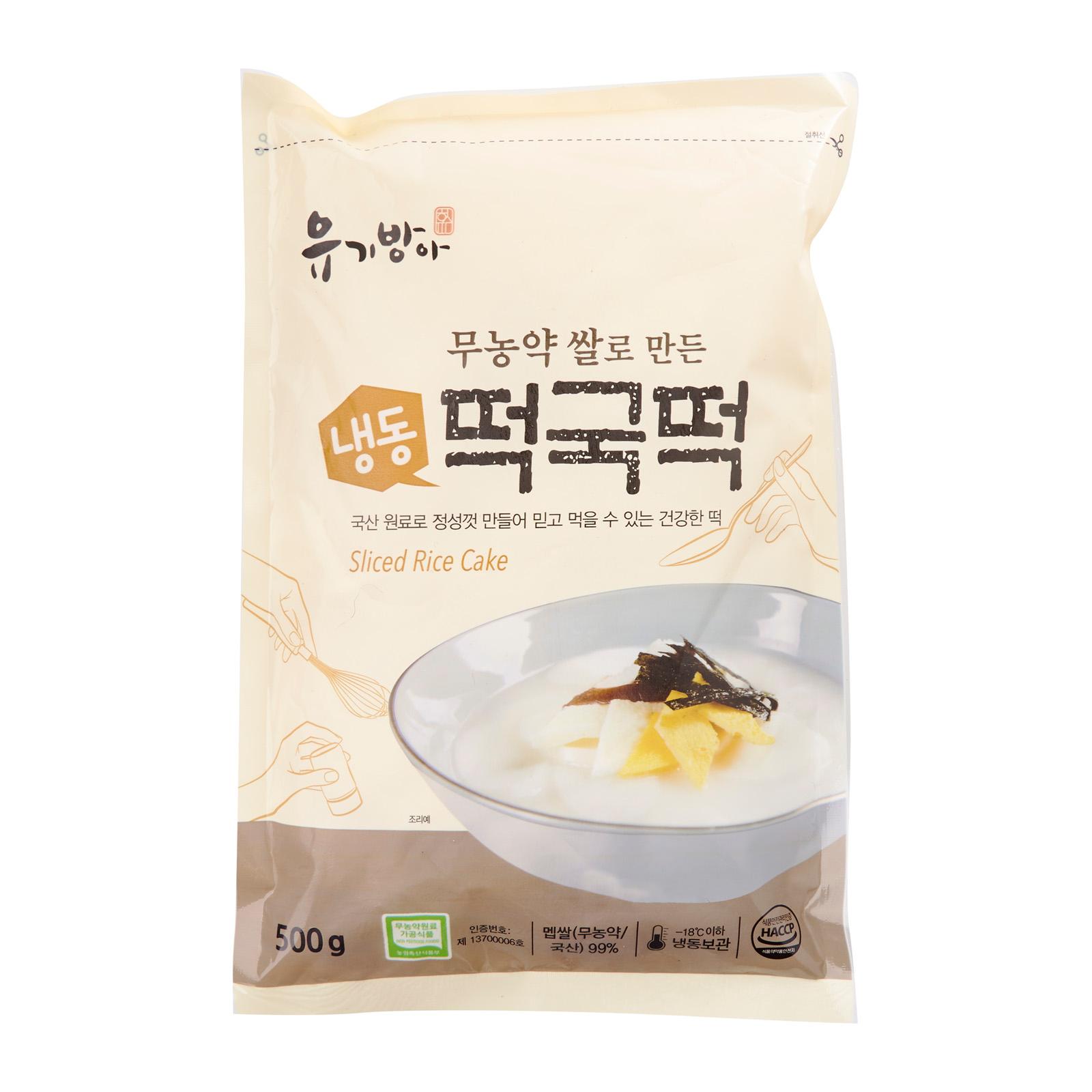 [Market Kurly] 62banga Sliced Rice Cake Frozen Lazada Singapore