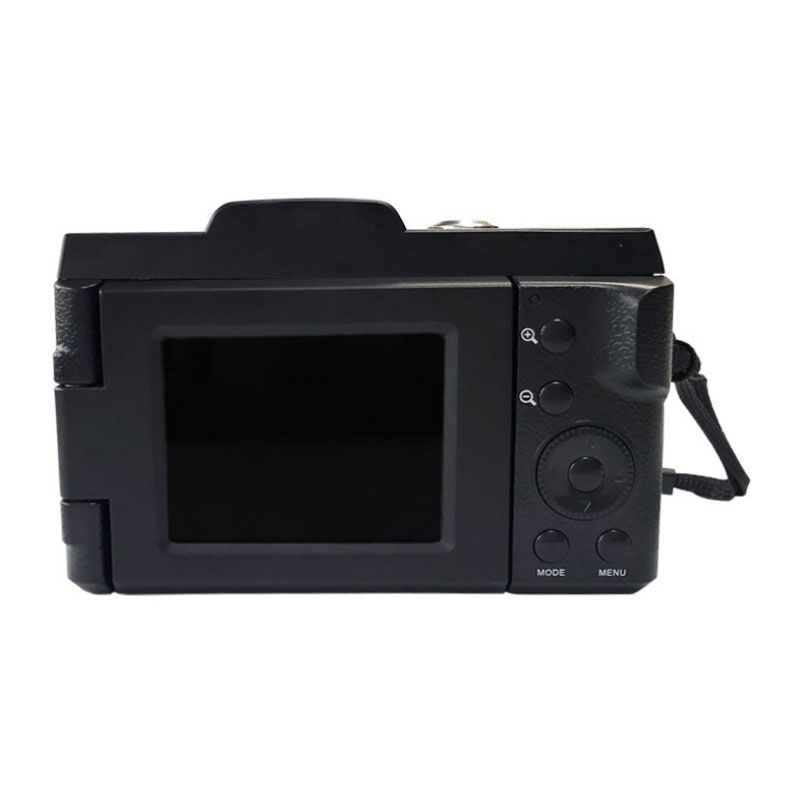 16MP 16X Zoom 1080P HD Rotation Screen Mini Mirroless Digital Camera ...