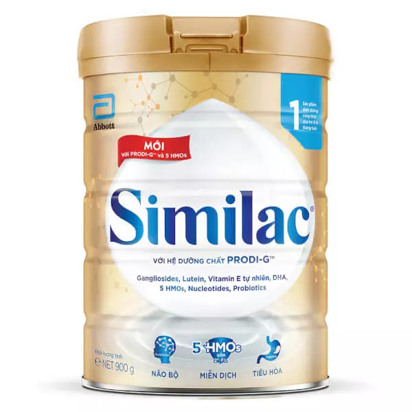 Sữa bột Similac PRODI-G  số 1 900g (Date 08/05/2026)