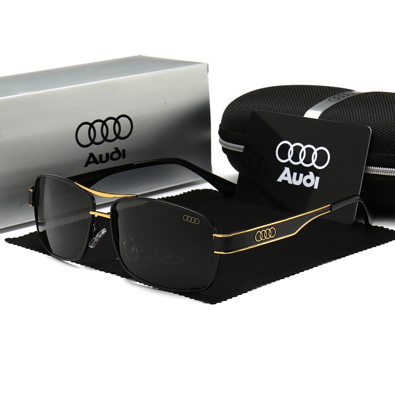Kính mát phân cực Audi thời trang cho nam lái xe