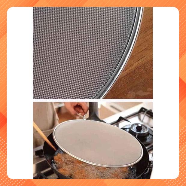 Nắp chảo chống mỡ bắn size 29cm