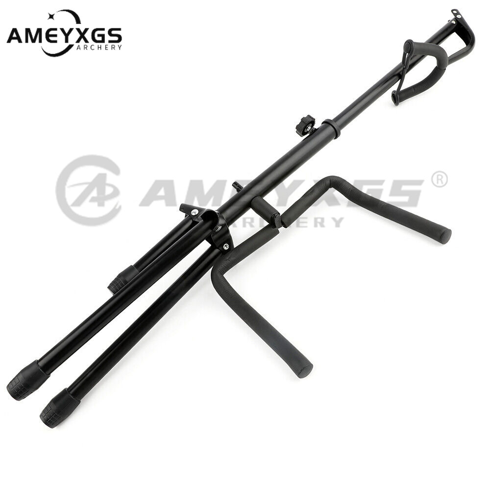AMEYXGS Compound Bow Stand Holder Bracket Foldable Limbs Support
