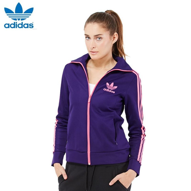 Adidas Womens Europa Track Jacket M30446 Purple Jacket | Lazada PH