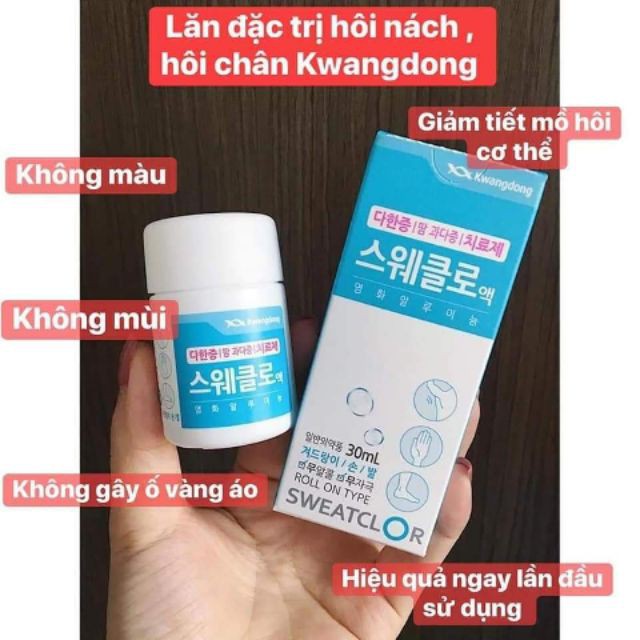 Lăn khử mùi