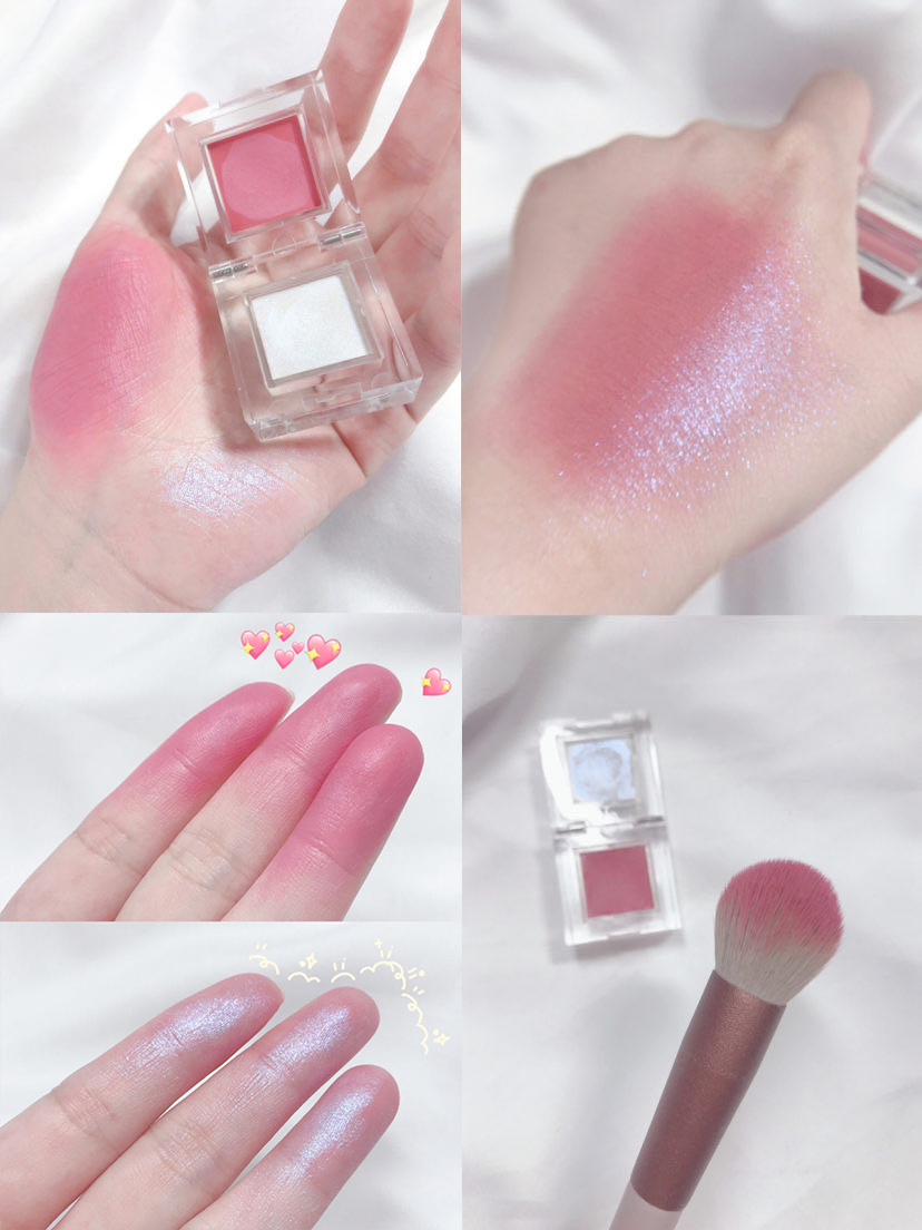 Uonevic%20%20New%20style%202%20In%201%20Highlight%20Blush%20Ice%20Cube%20Two-color%20Sweet%20All-in-one%20Multi-purpose%20Mashed%20Potatoes%20Ginger%20High-gloss%20Blusher%20Portable%20-%20Image%207