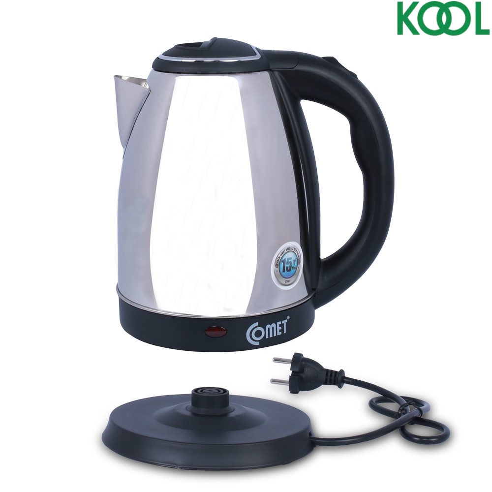 Bình đun siêu tốc 1.8L COMET - CM8219 chính hãng ( hoả tốc TPHCM )