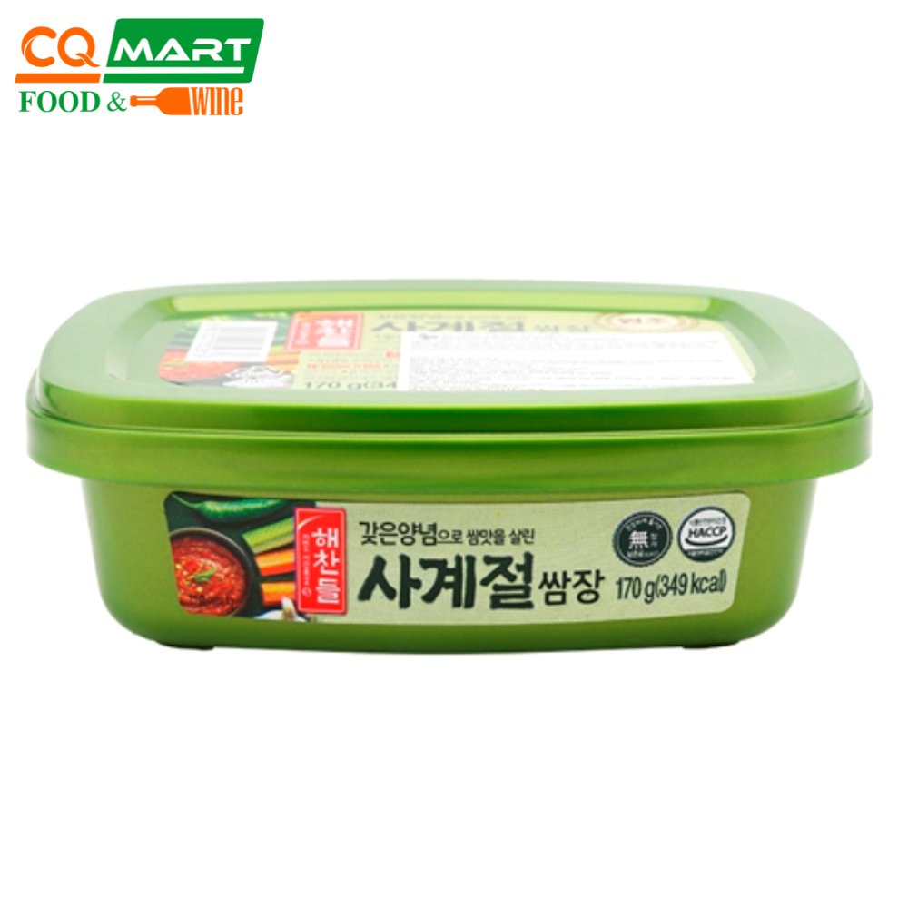 Tương chấm Thịt Nướng Hàn Quốc Ssamjang 170g