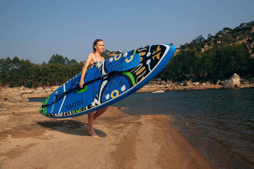 Ván chèo đứng bơm hơn Funwater MONKEY - Thuyền SUP chính hãng