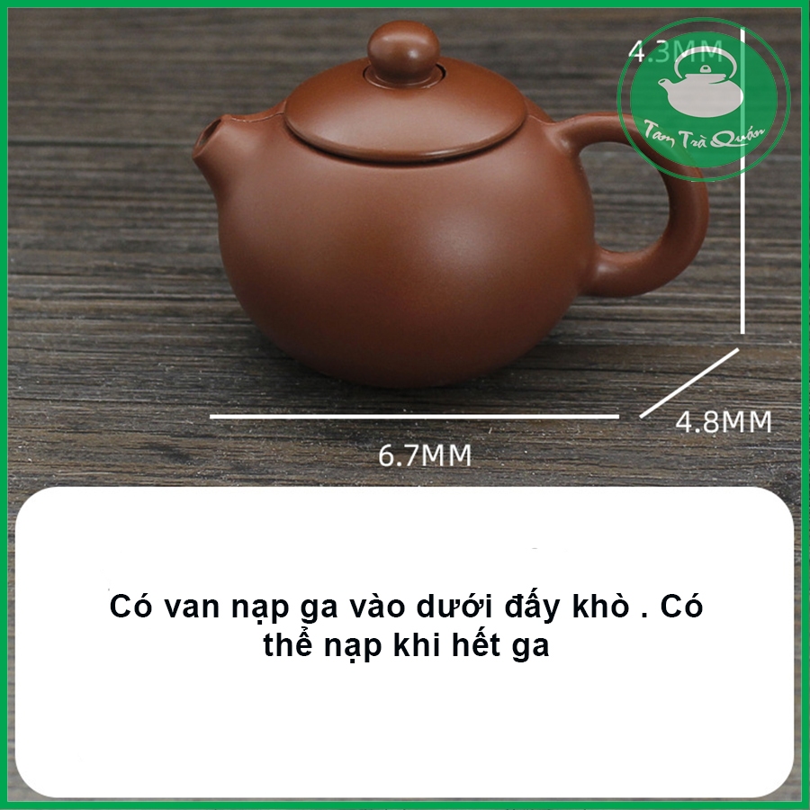 Bật lửa hình ấm tử sa