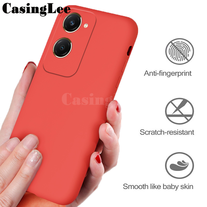 For Vivo Y03T Case Soft Silicone Liquid Lens Protection Slim For Vivo Y03T Back cover Phone Cases. 
