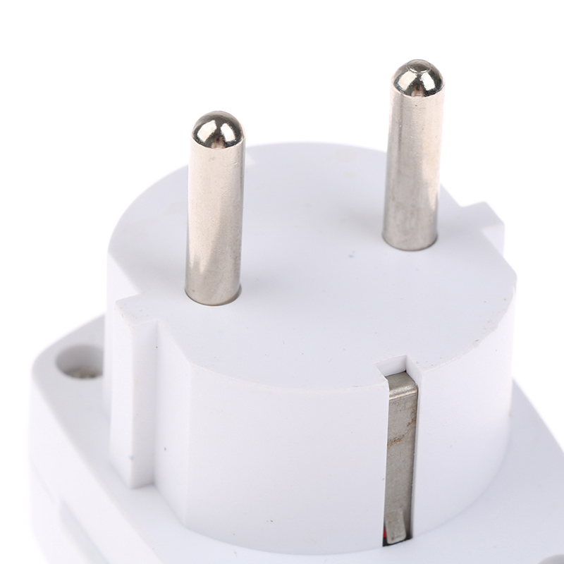 1Pc Germany Type F Rewireable Power Plug W/ LED Indicator Switch Detachable Plug. 