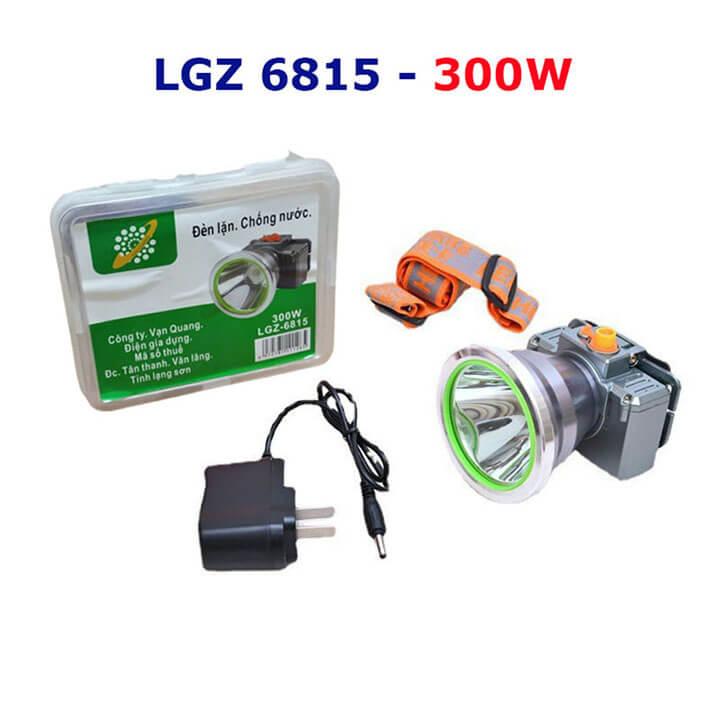 Đèn lặn biển đội đầu chống nước siêu sáng công suất 300W, đèn đội đầu 1 bóng pin trâu, chống nước, 3 chế độ sáng