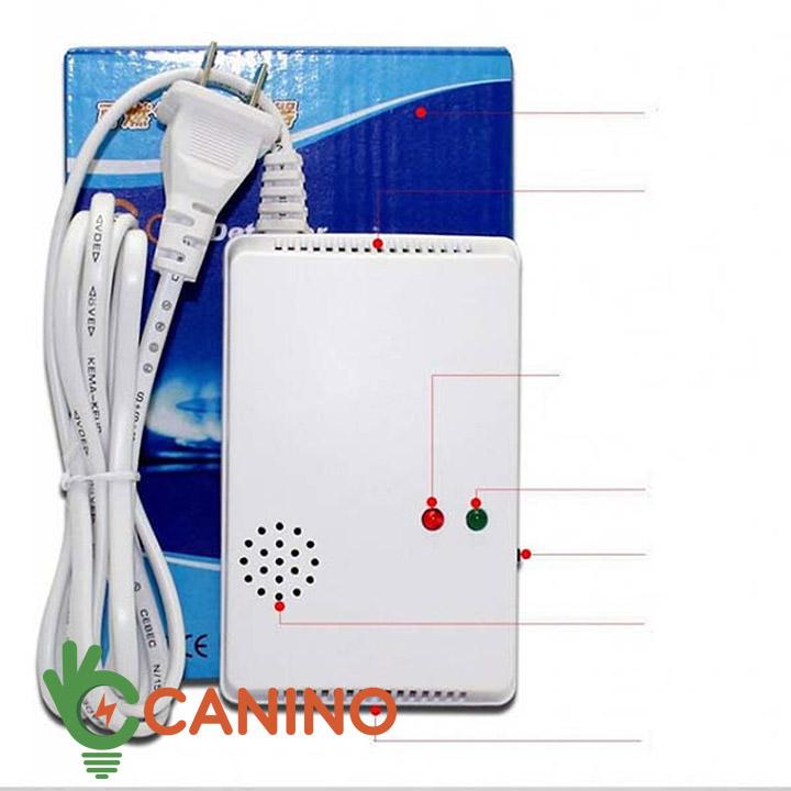 Máy báo rò rỉ khí Gas