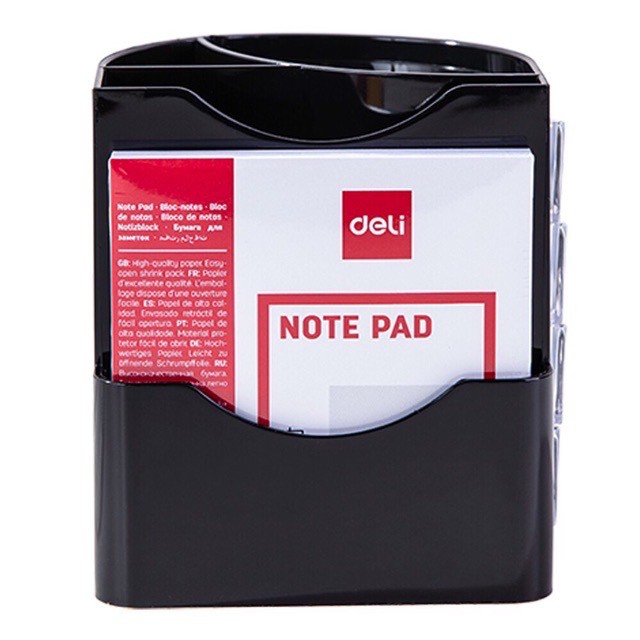 Khay đựng bút - Ống cắm bút Deli E9133