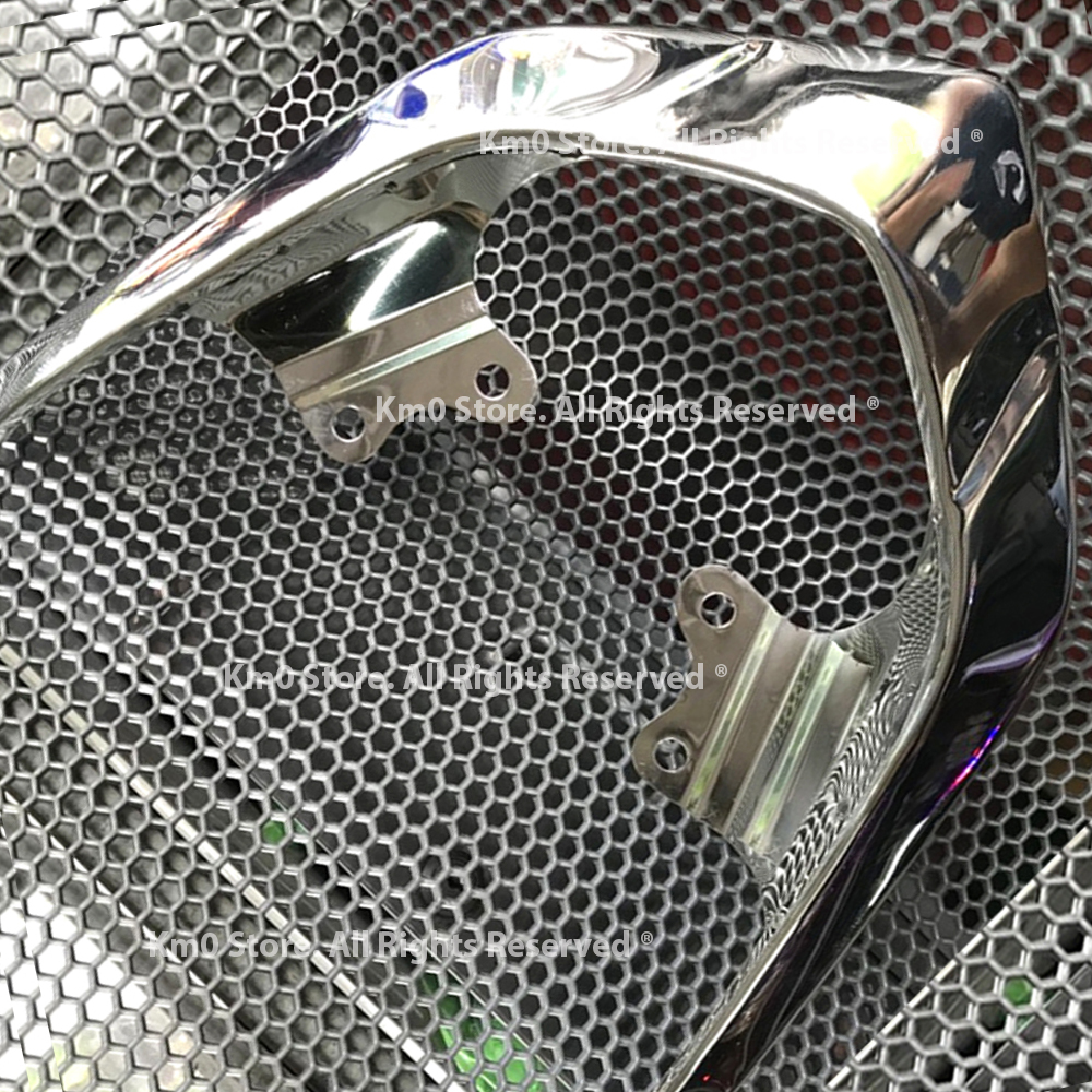 "ỐP" Cảng Sau AIR BLADE 2010 Inox