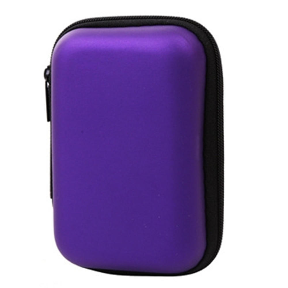 Multi-purpose Cable Management Bag Portable Compact Travel Organizer Mobile Power Case Earphone Package Travel Storage Bag