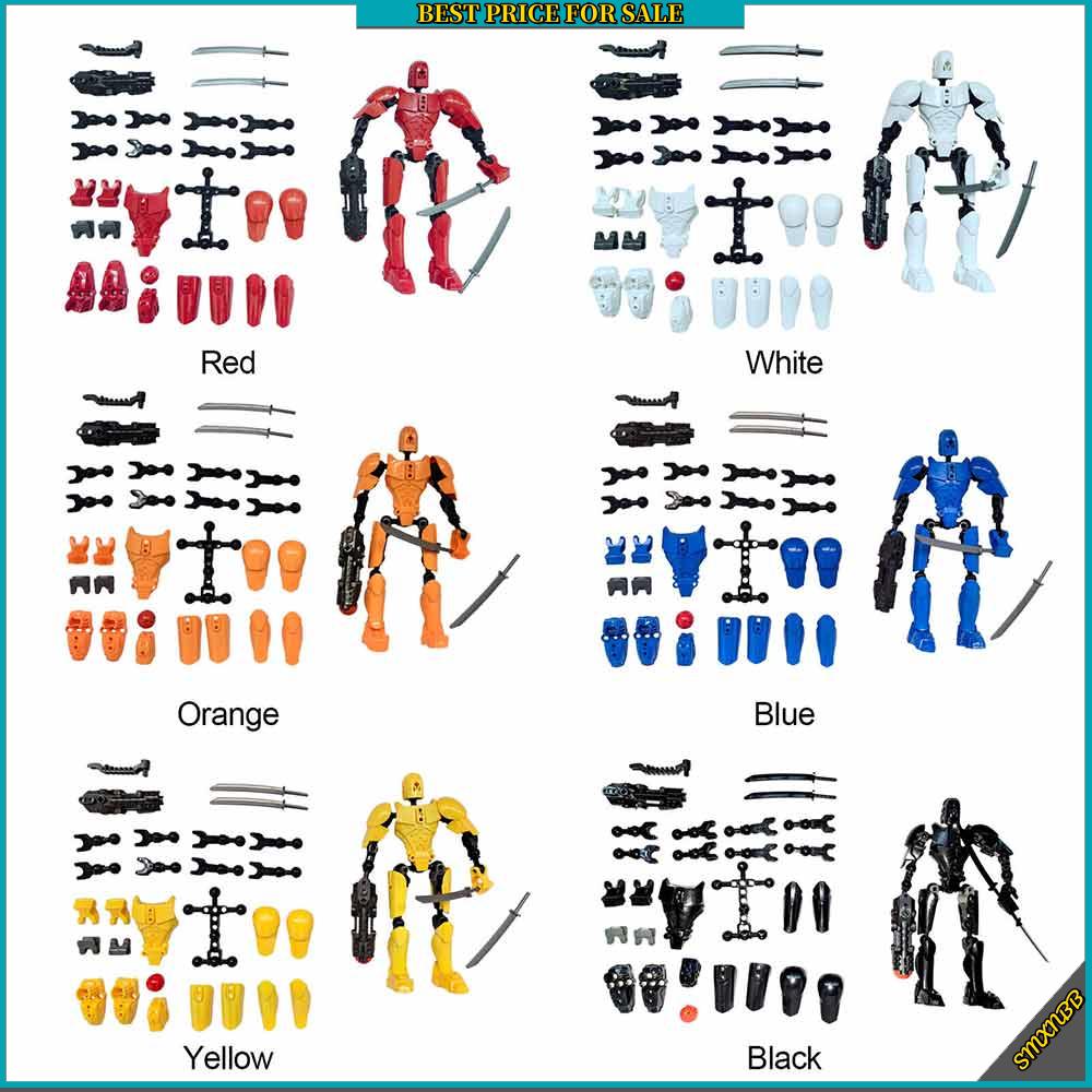 T13 Action Figure,3D Printed Multi-Jointed Movable,Dummy Action Figures multi joint super movable mechanical doll Titan 13