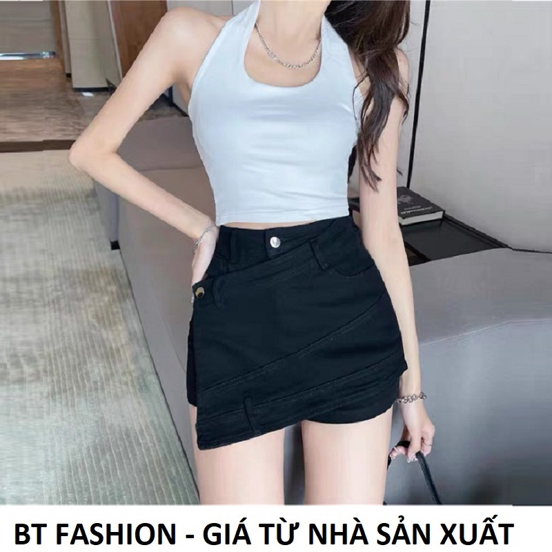 Quần sọt kaki & jean coton co dãn thời trang hot - bt fashion so02