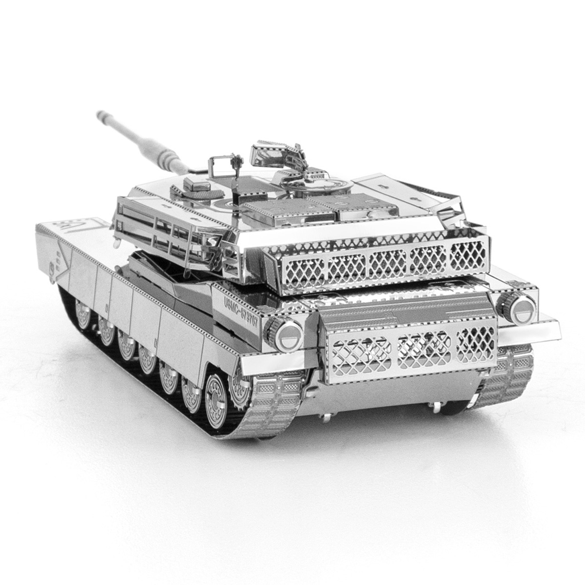 Sanhe Abrams Tank Jigsaw Puzzle Toy Children Educational Toy Metal Puzzle