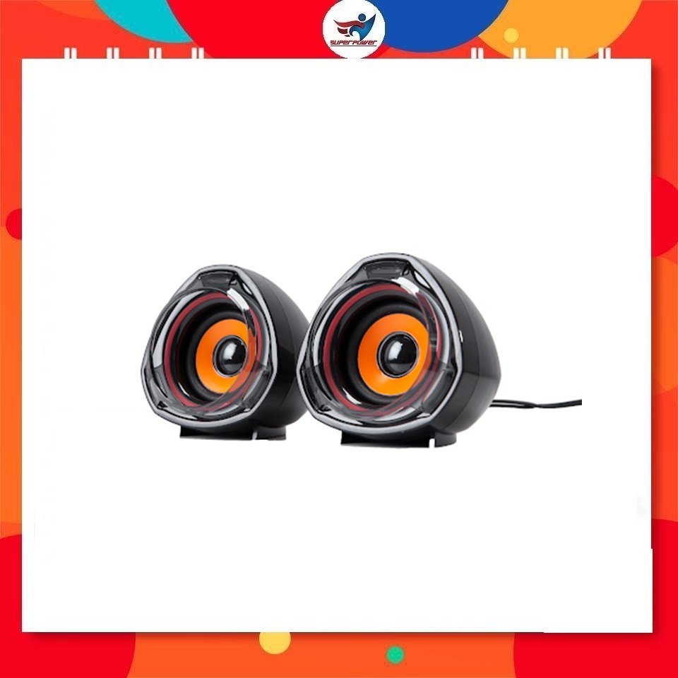 Loa Vi Tính Mini 2.0 BL A7 (Màu Đen, 1 Jack 3.5, USB Cấp nguồn)