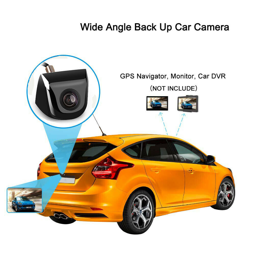 Universal CCD HD Car Reverse Backup Automobiles Night Vision Reverse ...