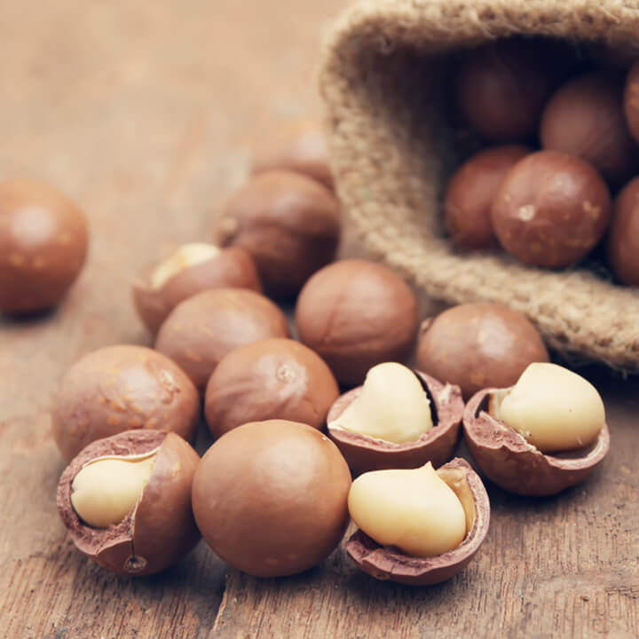 Hạt Macca Nứt Vỏ Fresh Tamarind Túi 500g