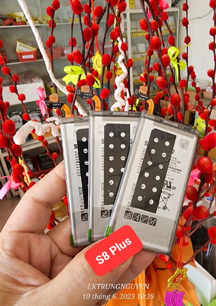 Pin Sam Sung S8 Plus/BG955ABA Zin Hãng