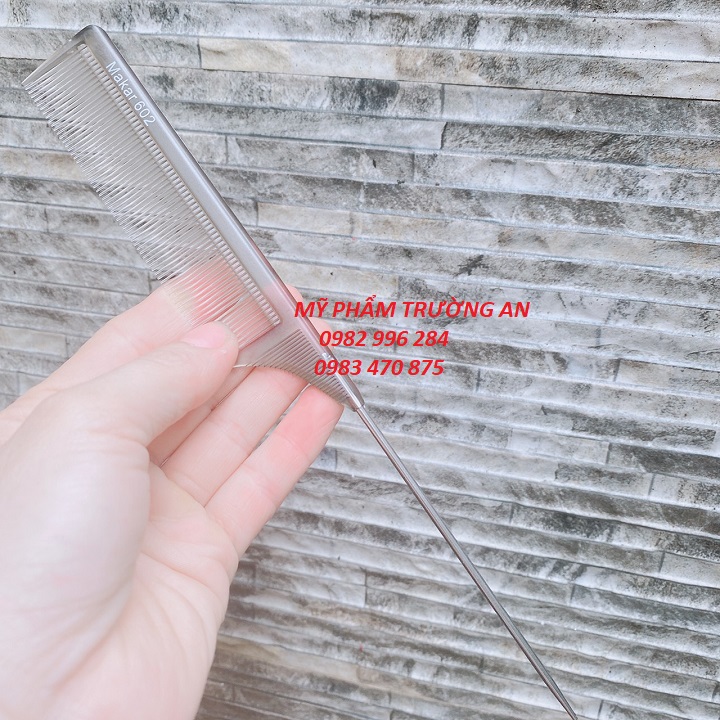 Lược Đuôi Nhọn Makar 602 Chịu Nhiệt Tốt