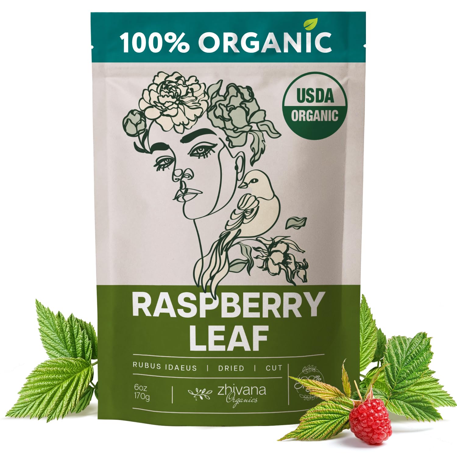 Red Raspberry Leaf Tea And Labor Raspberry Leaf Tea (makes 85 cups) β Red Raspberry Leaf Tea Loose ...