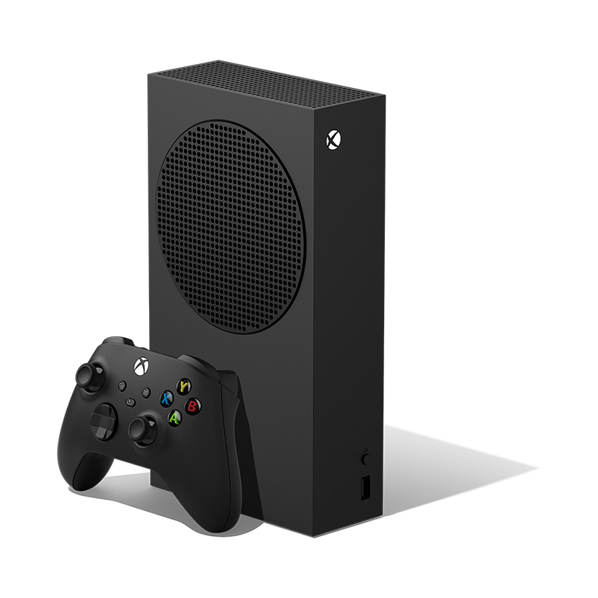 MÁY CHƠI GAME MICROSOFT XBOX SERIES S - 1TB MÀU ĐEN