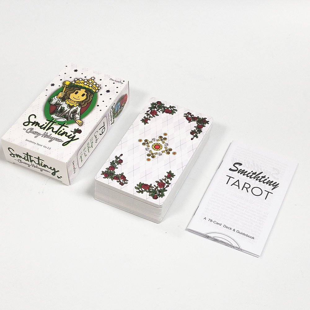 [Size Gốc] Bộ Bài Smithtiny Tarot 78 Lá Bài Tặng Đá Thanh Tẩy