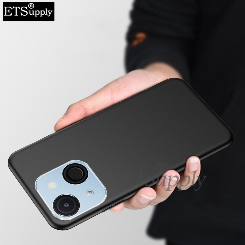 Phone%20case%20itel%20A50C%20Soft%20Silicone%20Matte%20Full%20Protector%20Shockproof%20Rubber%20Back%20cover%20itel%20A50C%20case%20-%20Image%202