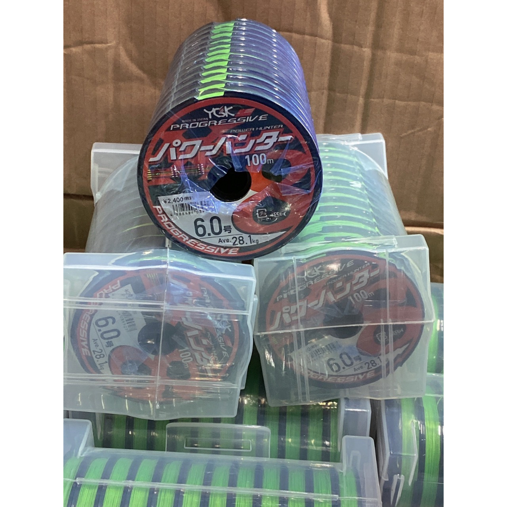 Dù x8 YGK ( 1 hộp 12 cuộn ) , Dù Câu Cá Chất Lượng