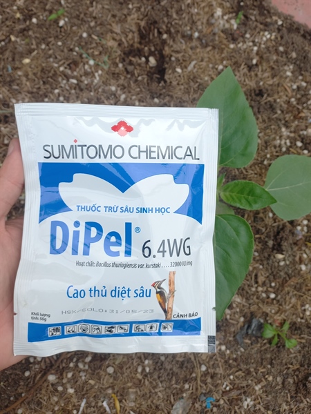 Thuốc trừ sâu sinh học dipel 6.4wg 50g