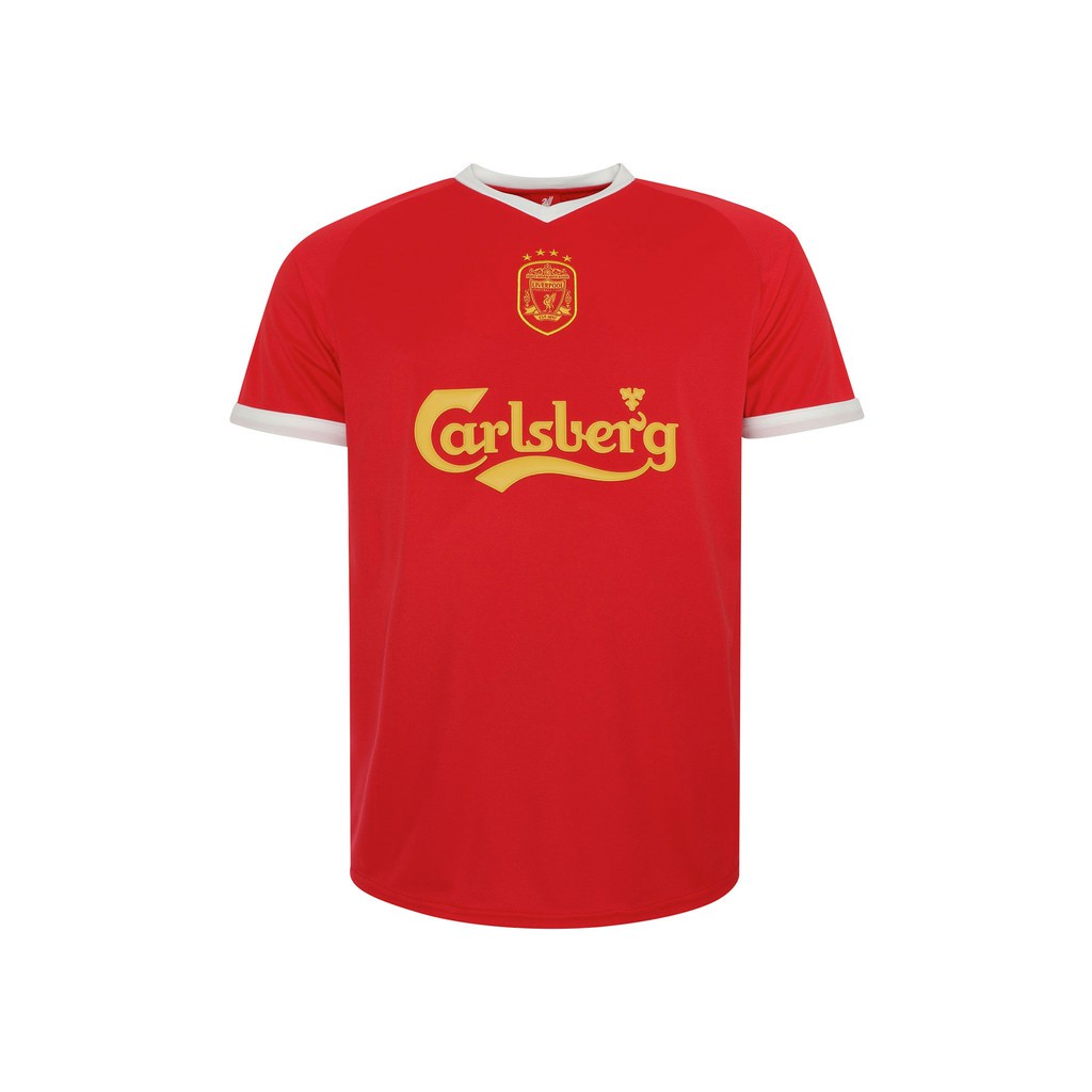 LFC Men 01-03 Euro Home Red T-Shirt A11986
